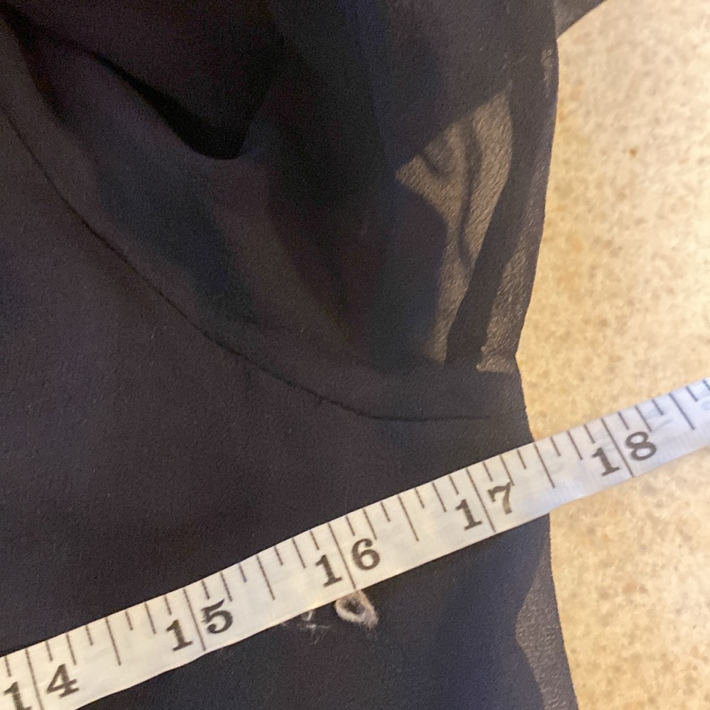 Teri Jon silk dress - Picture 9 of 13